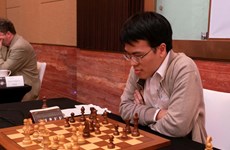 阿布扎比第25届国际象棋节第6轮收官：黎光廉排名上升