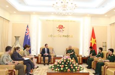 第12次越南与澳大利亚防务合作磋商讨论诸多合作内容