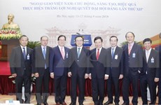 越南侨胞为国家经济社会发展做出积极贡献