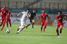 ASIAD 2018: 越南男足2：0战胜尼泊尔男足
