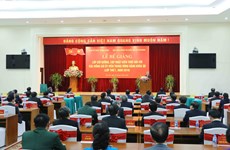 党政建设：越共第十二届中央委员知识更新培训班圆满结束