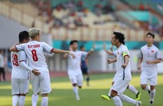 ASIAD 2018: 越南队1：0击败了日本队  位居D组第一