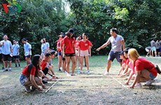 泛欧越南青年大学生夏令营有助于增强旅欧越南青年大学生的团结友谊