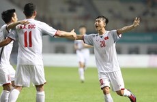 ASIAD 2018：越南男足创下历史最佳成绩  