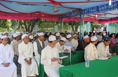 祖国阵线中央委员会主席值此伊斯兰教古尔邦节向越南穆斯林致贺信