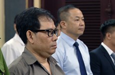 涉嫌“颠覆国家政权罪”的“临时越南国家政府”反动组织成员出庭受审
