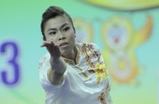 ASIAD 2018：黄氏芳江获得武术女子长拳铜牌