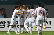 ASIAD 2018：韩媒期望韩国男足队将进入四强并迎战越南