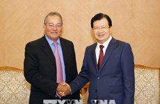 郑廷勇副总理：越南鼓励投资商参加电源发展项目