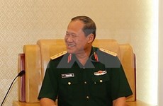 越南出席在俄罗斯的国际军事安全论坛