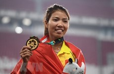 ASIAD 2018: 越南摘下历史上首枚田径金牌  