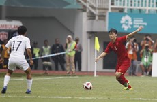 ASIAD 2018: 越南国奥队以1比3不敌韩国