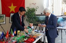越南首次参加意大利国际辣椒博览会活动