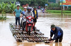 政府总理下达公函指示应对九龙江三角洲和北部地区水灾