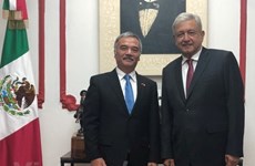 墨西哥当选总统希望与越南加强合作