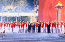 越南体育代表团 “越南自豪”表彰会隆重举行