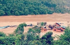 越南北部和北中部地区山区省份暴雨洪水导致14人死亡  4人失踪