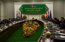 柬埔寨新政府优先维护和平与发展