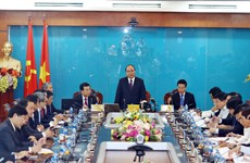 越南政府总理阮春福：力争使越南成为信息技术强国