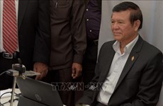 柬埔寨释放前反对党领袖根·索卡获准保释