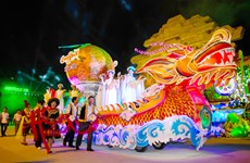越南国家级非物质文化遗产节首次在宣光省举行