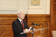 越共中央总书记阮富仲访问俄罗斯和匈牙利两国有助于推动越南与两国关系迈上新台阶