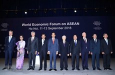 WEF-ASEAN 2018：东盟支持维护贸易自由