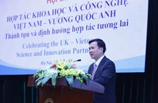 英国承诺优先同越南合作发展科学技术