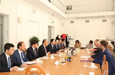 越南政府常务副总理张和平对波兰进行正式访问