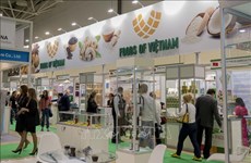 越南企业参加莫斯科国际粮食展览会
