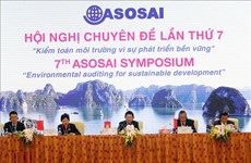 ASOSAI 14：环境审计工作须确保所有经济产业达到环保标准