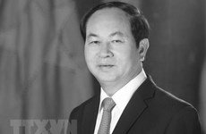 世界多国领导就越南国家主席陈大光逝世致唁电