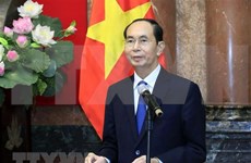 越南国家主席陈大光逝世：泰国下半旗致哀  多国领导人致唁电