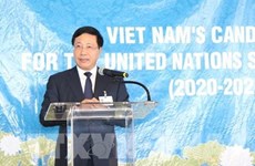 各国支持越南参加联合国安理会非常任理事国席位竞选动员会召开   