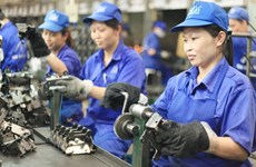 劳动效率低成为推进越南GDP增长的绊脚石