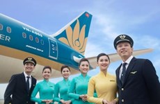 越南航空荣获全球四星级航空公司称号