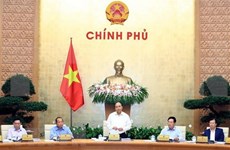 越南政府召开9月份例行会议：GDP创2011年以来新高