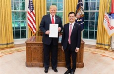越南驻美国大使： 美国承诺尊重越南政治体制和发展道路