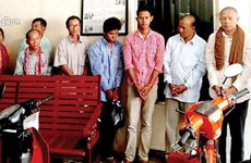 柬埔寨：8名嫌疑人被指控参与组织武装团体和贩运武器