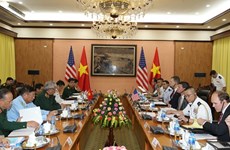 越美两国举行国防政策对话会
