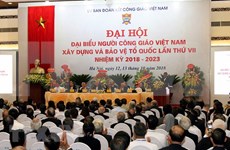 越南天主教建国卫国教徒第7届代表大会召开