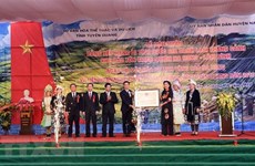 宣光省那杭——林平自然保护区正式被列入国家级名胜古迹遗迹区名录