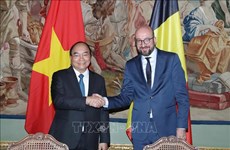 越南与比利时发表联合声明