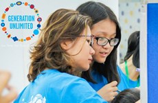 联合国儿童基金会越南青年挑战赛正式启动