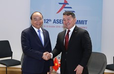 政府总理阮春福出席第十二届亚欧首脑会议期间举行多场双边会晤