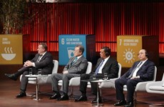 政府总理阮春福出席全球绿色目标伙伴2030峰会