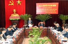 国会主席阮氏金银：外资企业的成功就是越南的成功