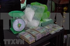 西宁省边防部队摧毁从柬埔寨非法运输毒品进入越南境内的犯罪团伙  缴获毒品12公斤