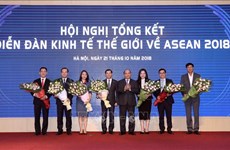 阮春福总理：有效开展WEF ASEAN 2018的成果 服务于国家发展事业