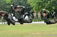 中国、马来西亚、泰国首次举行联合军事演习
